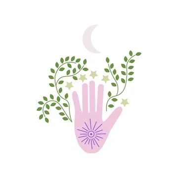 Magic isolated symbol Stock Illustration