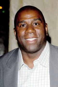 Magic Johnson at Dancing With The Stars After-Party Hosted By Vivica A. Fox 2006 Stock Photos