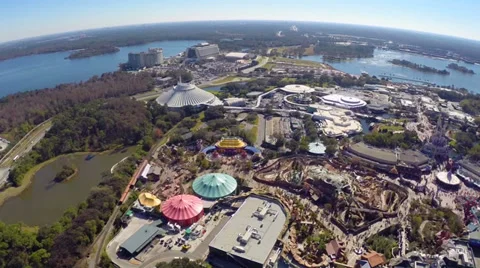Magic kingdom Stock Footage 34355701