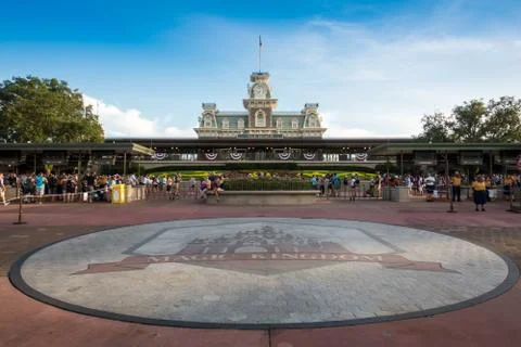 Magic Kingdom Stock Photos