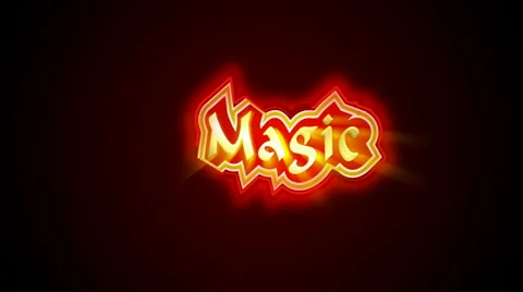 Magic Label 스톡 동영상 1184573