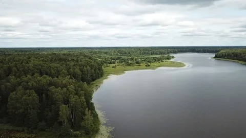 Magic Lake Medesno Stock Footage 112418062