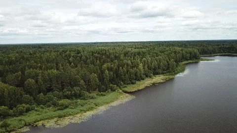 Magic Lake Medesno Video stock 112418545