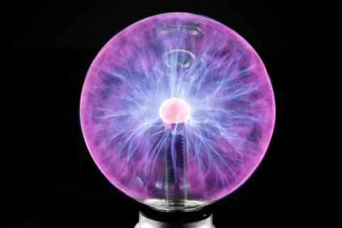Magic lamp on black background. Stock Photos
