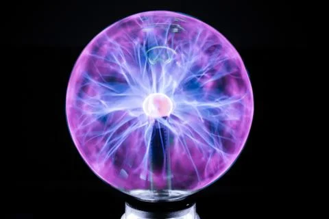 Magic lamp on black background. Stock Photos