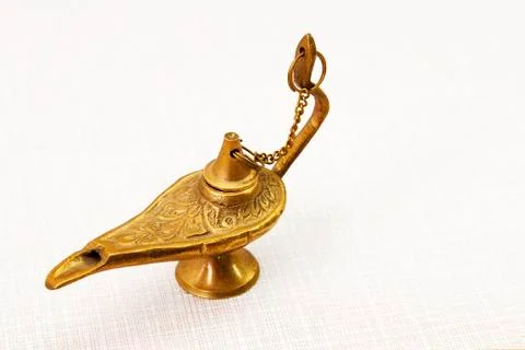 Magic lamp Stock Photos