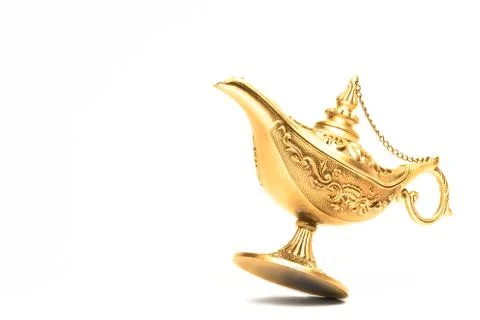 Magic lamp Stock Photos