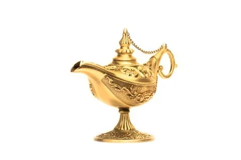 Magic lamp Stock Photos