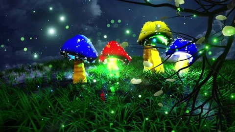 Magic landscape background ,Magic landscape, Natural background Stock Footage 219931434