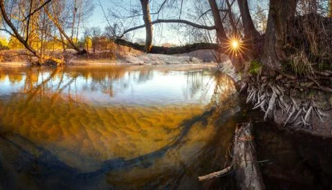 Magic landscape Stock Photos