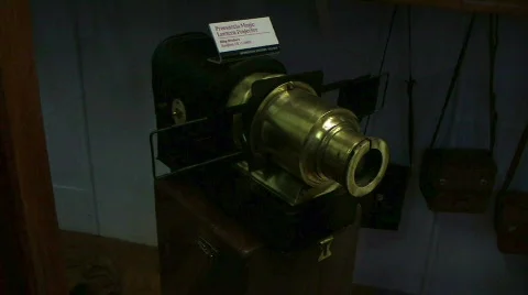 Magic lantern Stock Footage 783363