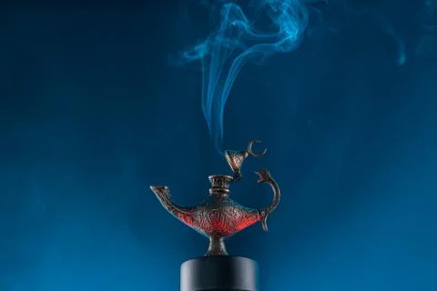 The magic lantern Stock Photos