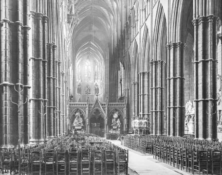 Magic Lantern slide circa 1900 views of London, England in Victorian times 스톡 사진