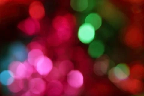 Magic light Blurry pattern of colorful decoration lights Copyright: xZoona... Stock Photos