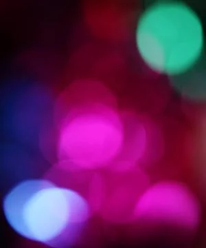 Magic light Blurry pattern of colorful decoration lights Copyright: xZoona... Stock Photos