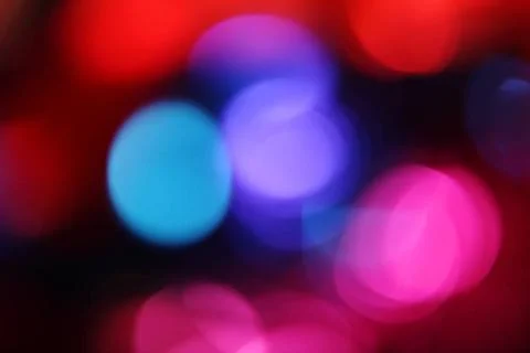 Magic light Blurry pattern of colorful decoration lights Copyright: xZoona... Stock Photos