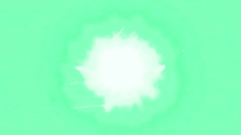 Magic Light Burst Flash Effect Green Screen, motion graphics filter loop Stock Footage 325386916
