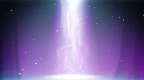 Magic light column loop Stock Footage 12718574