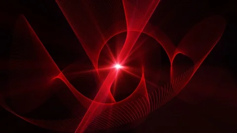 Magic light, fractal pattern, video loop Stock-Footage 86859124