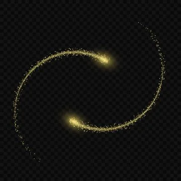 Magic light glow effect stars bursts Illustration