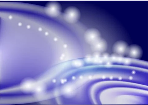 Magic light Stock Illustration