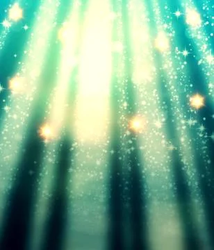 Magic Light Stockillustratie