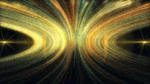 Magic Light Particles Stock Footage 171963956