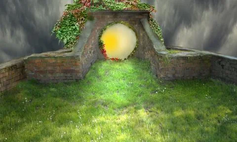 Magic light Stock Photos