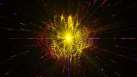 Magic Light. Seamless Videos. Vídeo Stock 92519703