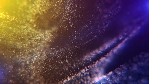 Magic Light In Space 動画素材 194792247