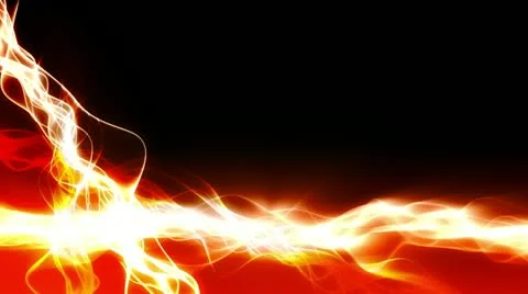 Magic Light Streaks Background Stock Footage 21918688