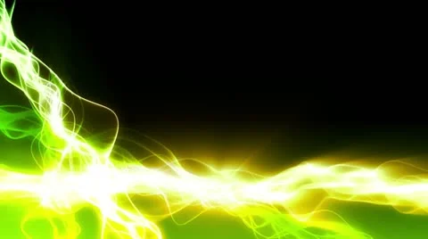 Magic Light Streaks Background Stock Footage 21923315