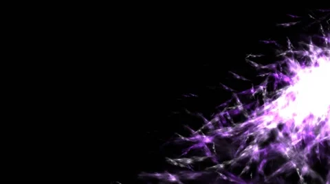 Magic Light Vj Animated Background Stock Footage 41699430