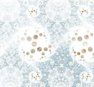 Magic lightning. Abstract artwork. Mathematical Mobius fractal. Geometrical f 스톡 일러스트