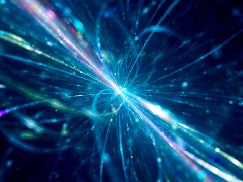 Magic lights blur Stock Illustration