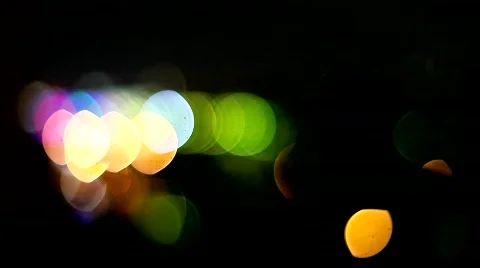 Magic lights of night city Vidéo 486319