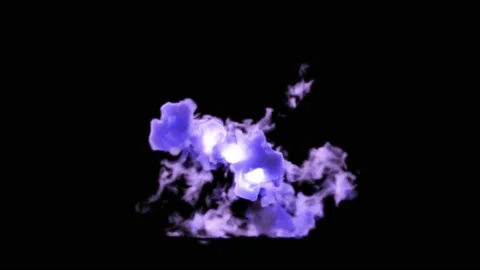 Magic lights rotating  3d render Video stock 164884619
