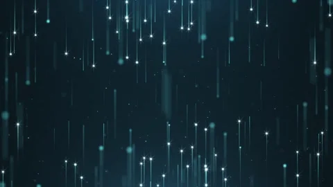 Magic Line Particles Background 库存影片 247845970