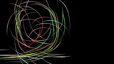 Magic Lines Backgrounds Stock Footage 240983506