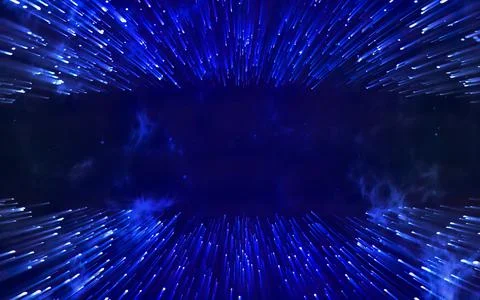 Magic Lines composed Illustrazione stock