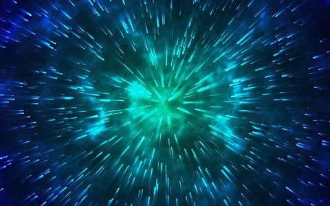 Magic Lines composed Illustrazione stock