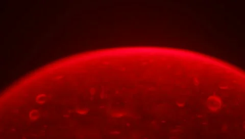 The magic liquid wax decorative lamp Stock Footage 10805322