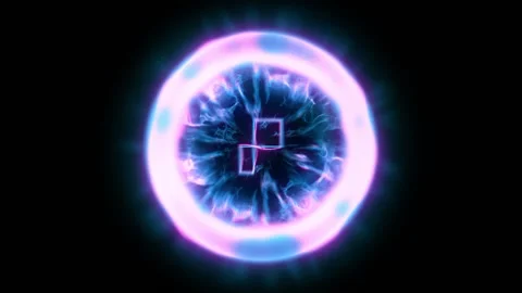 Magic Logo After Effects stock