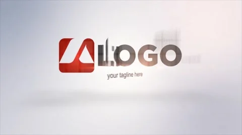 Magic Logo Opener Balance Stockmateriaal After Effects