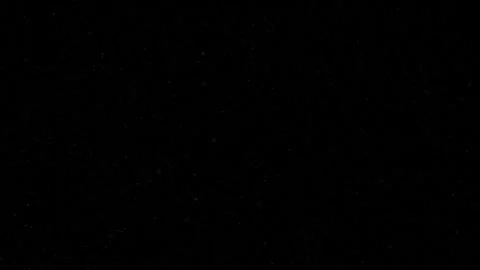 Magic loop cloud of dots random flying on black background Stock Footage 346650890