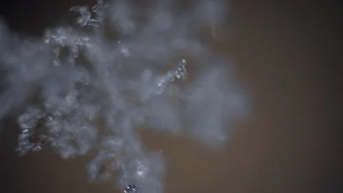 Magic lovely snowflake Stock-Footage 104908016