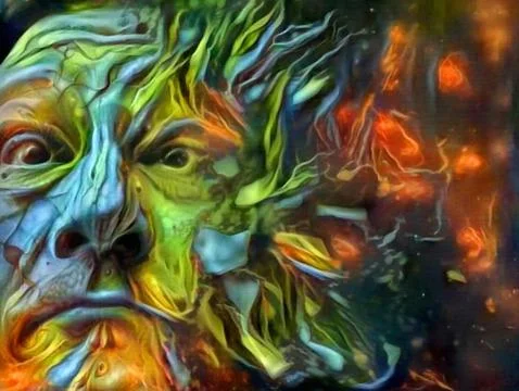 Magic man Stock Illustration