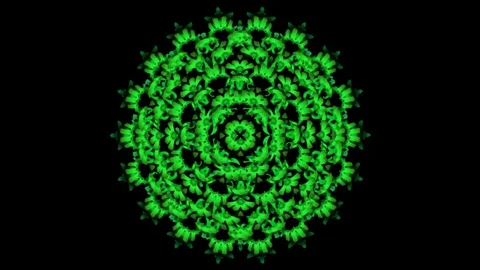 Magic Mandala in Arabesque  style 스톡 동영상 85478531