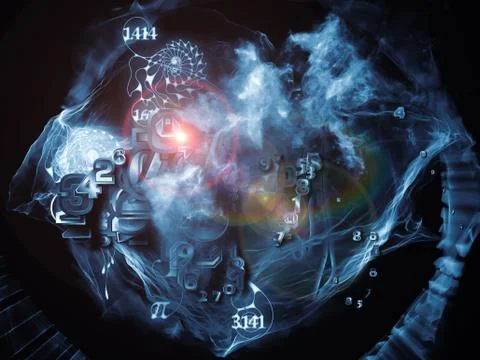 Magic of Math Visualization イラスト素材