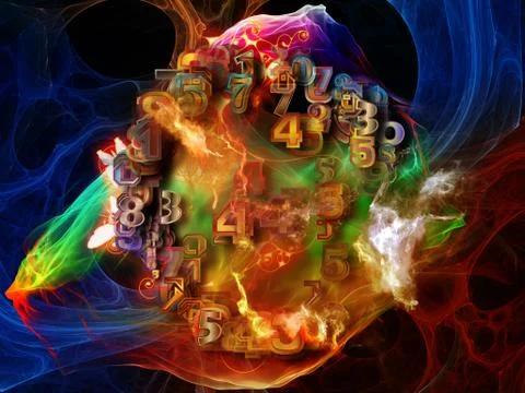 Magic of Math Visualization イラスト素材
